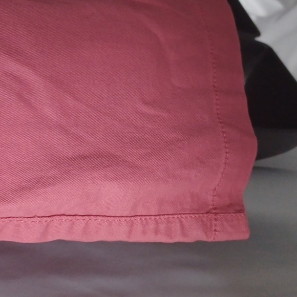 Croft & Barrow Watermelon Tie Waist Skirt, Size PL, side pockets, 18" long - Picture 7 of 10